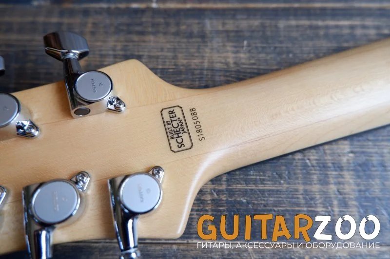 Schecter PA-LY/YK BLK Mustang — фото 20
