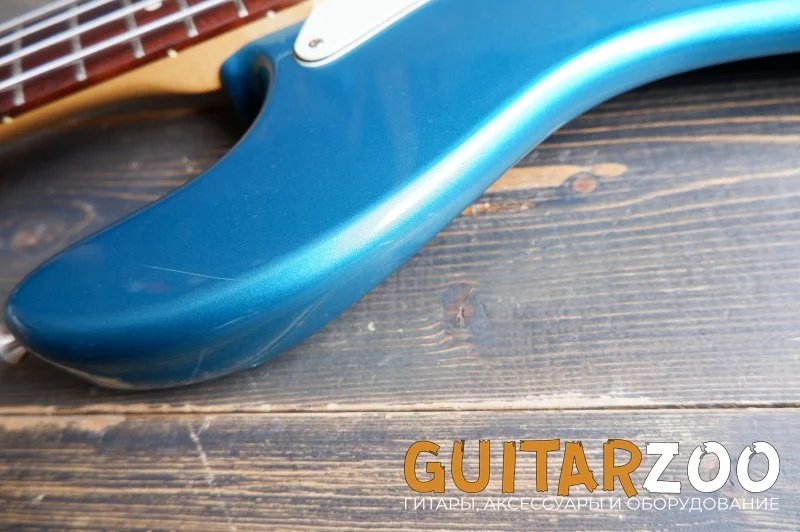 Бас-гитара History SZ-J2M LPB Jazz Bass — фото 10
