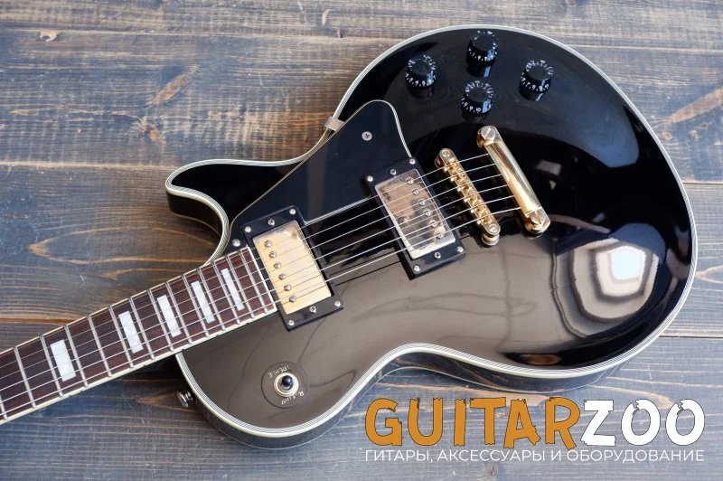 Электрогитара Grass Roots G-LP-50C BLK Les Paul — фото 14