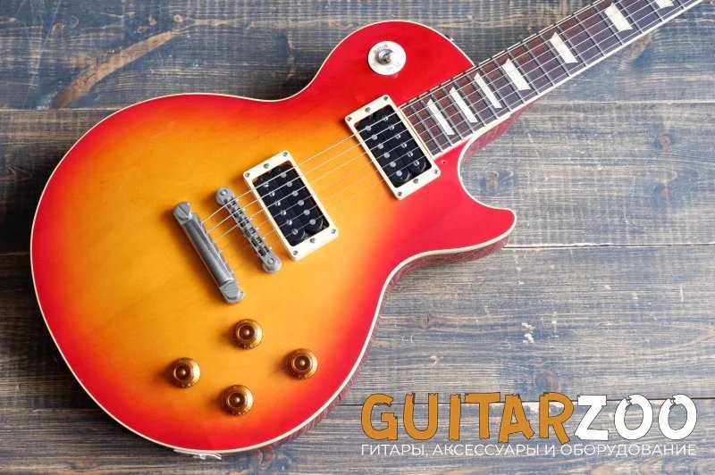 Электрогитара CoolZ ZLS-1 CHS Les Paul Standard — фото 2