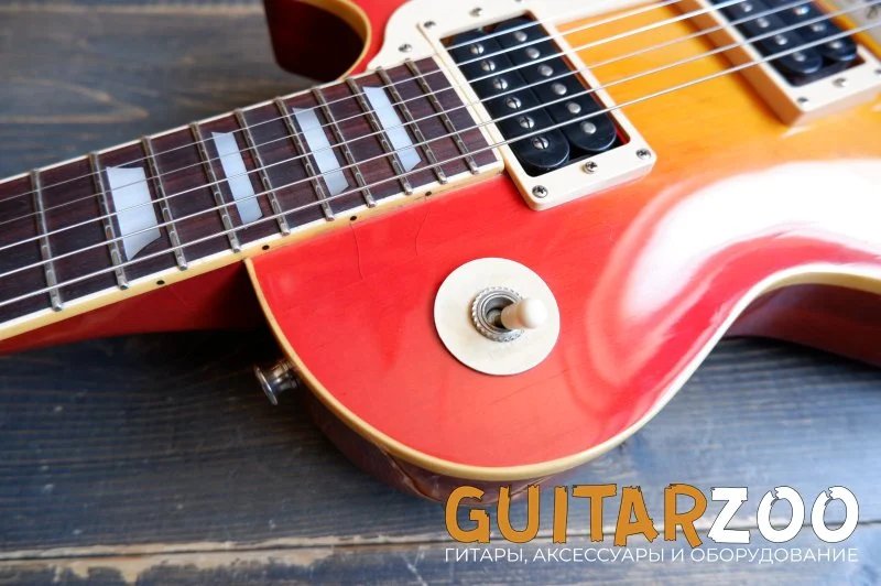 Электрогитара Aria Pro II LS-450CH Les Paul — фото 9