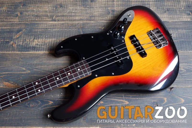 Бас-гитара Fender Japan JB-62-75US 3TS Jazz Bass — фото 13