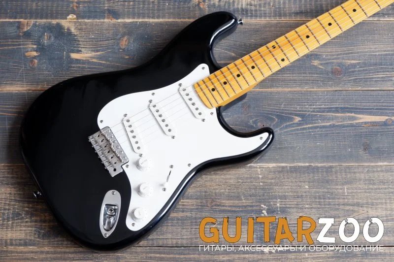 Электрогитара Edwards E-SE-93M/LT BLK Stratocaster — фото 3