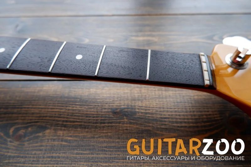 Бас-гитара Fender Japan JB-62-75US 3TS Jazz Bass — фото 8