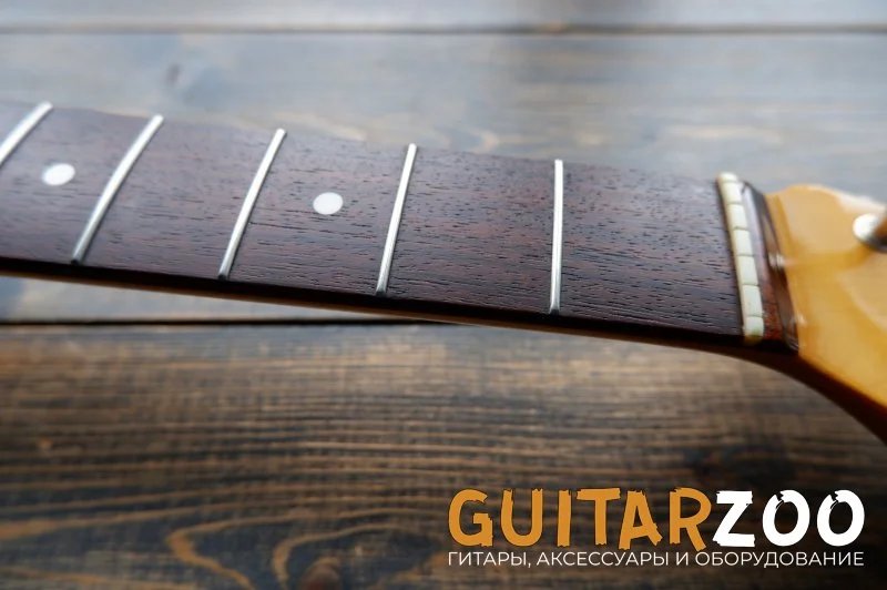 Электрогитара Fender Japan ST62-70TX 3TS Stratocaster — фото 8