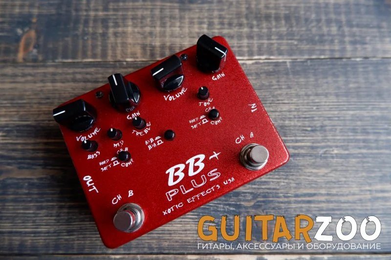 Xotic BB + Plus