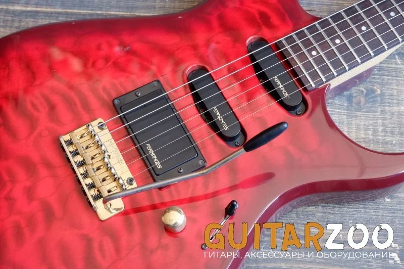Электрогитара Fernandes FGZ-420 VRG — фото 2