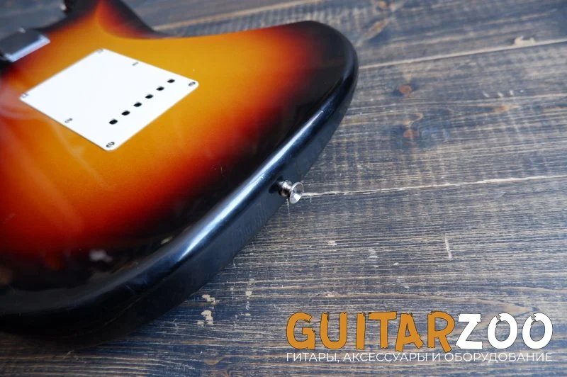 Электрогитара Squier Japan SST-33 3TS Silver Series Stratocaster — фото 18