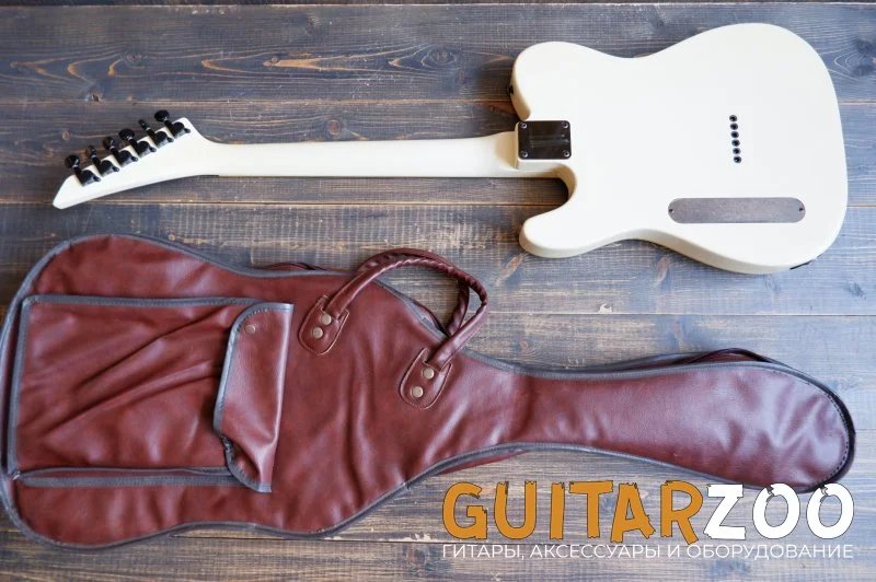 Электрогитара Fernandes TEJ-70 WH Telecaster — фото 30
