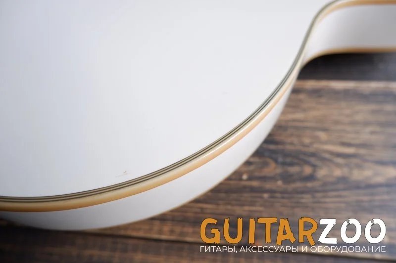 Электрогитара K.Garage KLP WH Les Paul Custom — фото 11