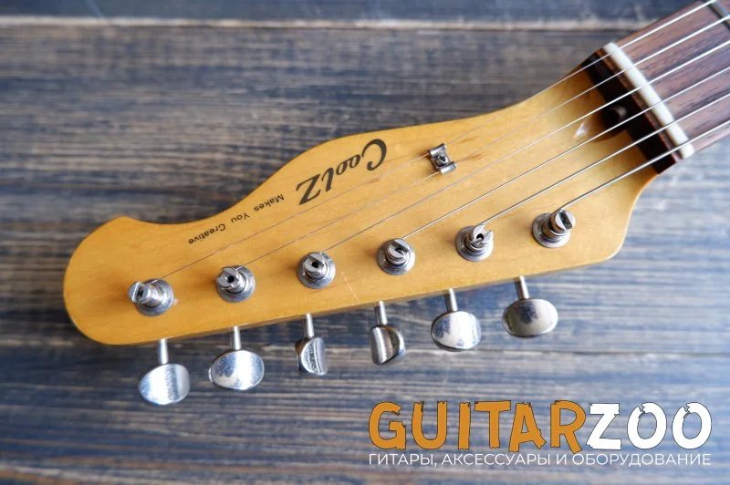 CoolZ ZTL-2R OTM Telecaster — фото 15
