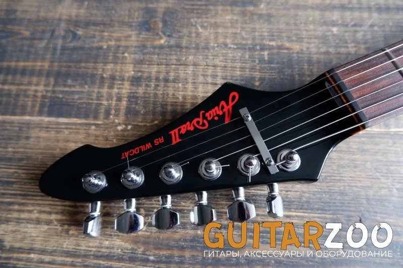 Aria Pro II RS-WCT BLK Wild Cat — фото 15