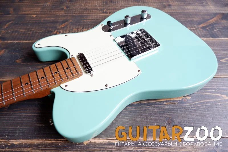 Электрогитара Bacchus BTE-1DX RSM/M SFB Telecaster — фото 15