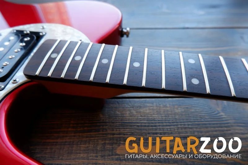 Электрогитара Grass Roots G-TE-45R/H CAR Telecaster — фото 5