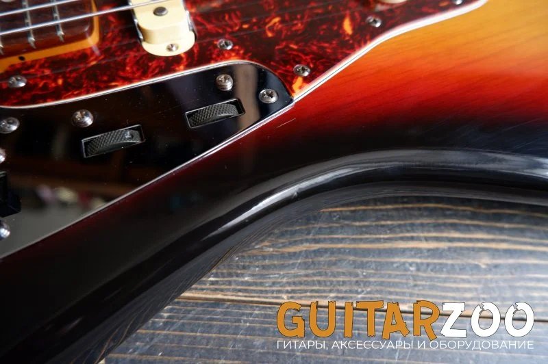 Электрогитара Fender Japan JG-66 3TS Jaguar — фото 10