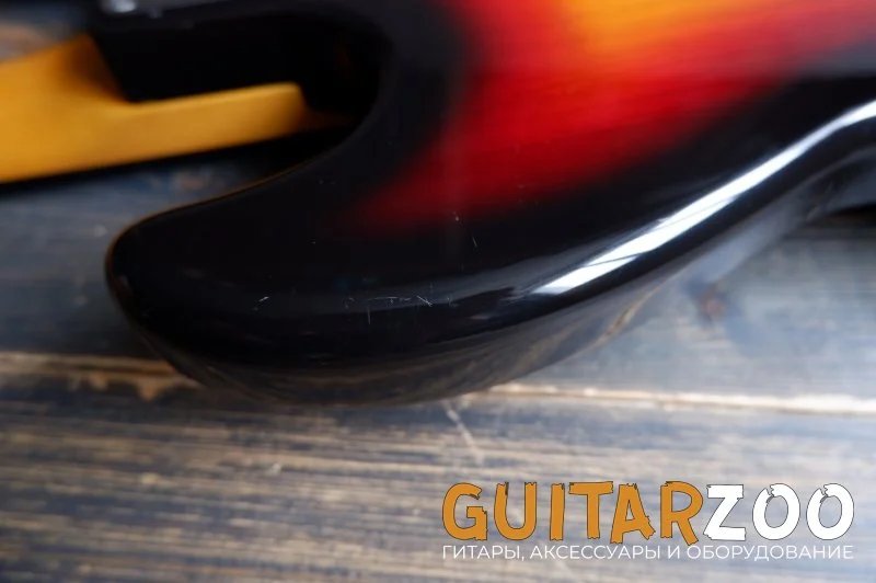 Бас-гитара Fender Japan JB-62-75US 3TS Jazz Bass — фото 21