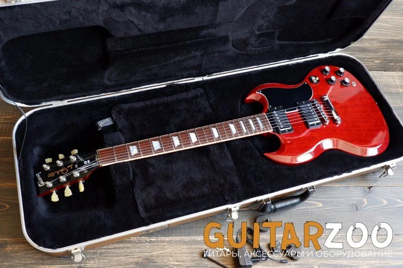 Электрогитара Gibson SG Standard 2015 HC — фото 17