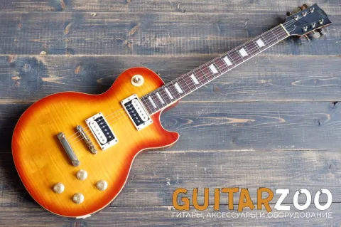 Электрогитара Blitz by Aria Pro II BLP-450HB Les Paul
