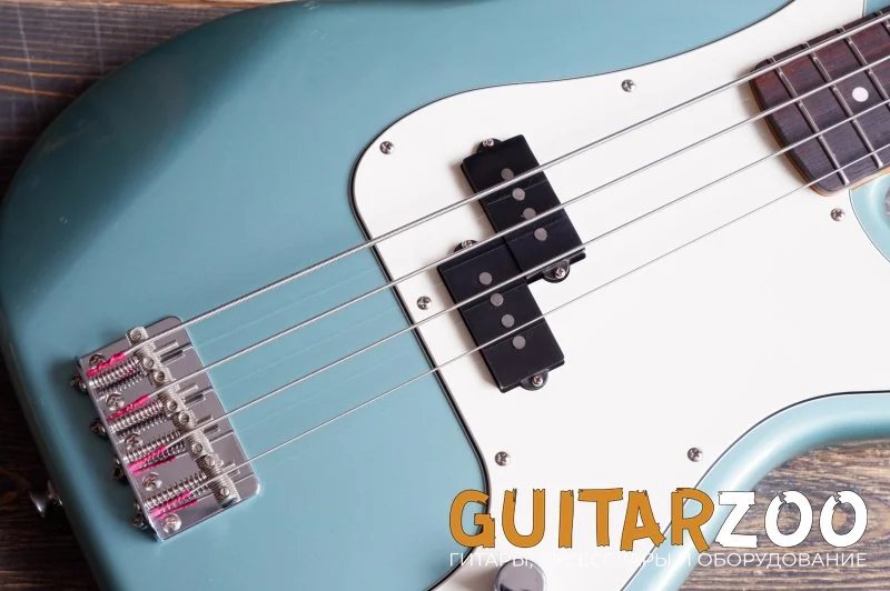 Бас гитара CoolZ ZPB-10R/OTM Precision Bass — фото 2