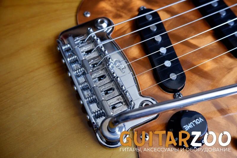 Электрогитара G&L USA Legacy TOB SNB Stratocaster — фото 4