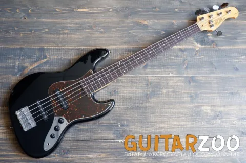 Бас-гитара FGN NJB-100V BLK Jazz Bass