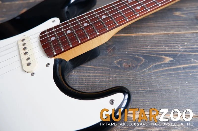 Электрогитара Fresher FS-300BLK Straighter Stratocaster — фото 4
