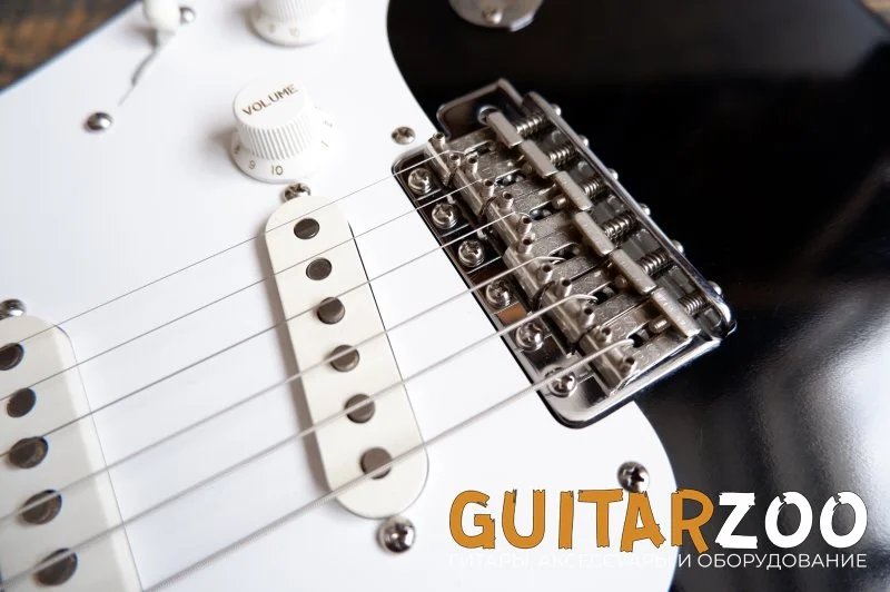 Электрогитара Edwards E-SE-93M/LT BLK Stratocaster — фото 13