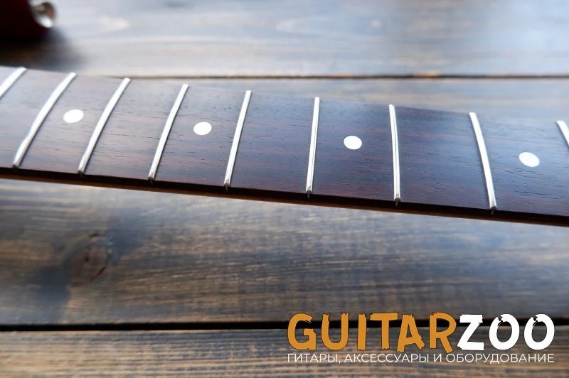 Электрогитара Squier Japan SST-33 TRD Silver Series — фото 7
