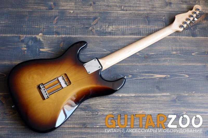 Электрогитара G&L USA Legacy TOB SNB Stratocaster — фото 11