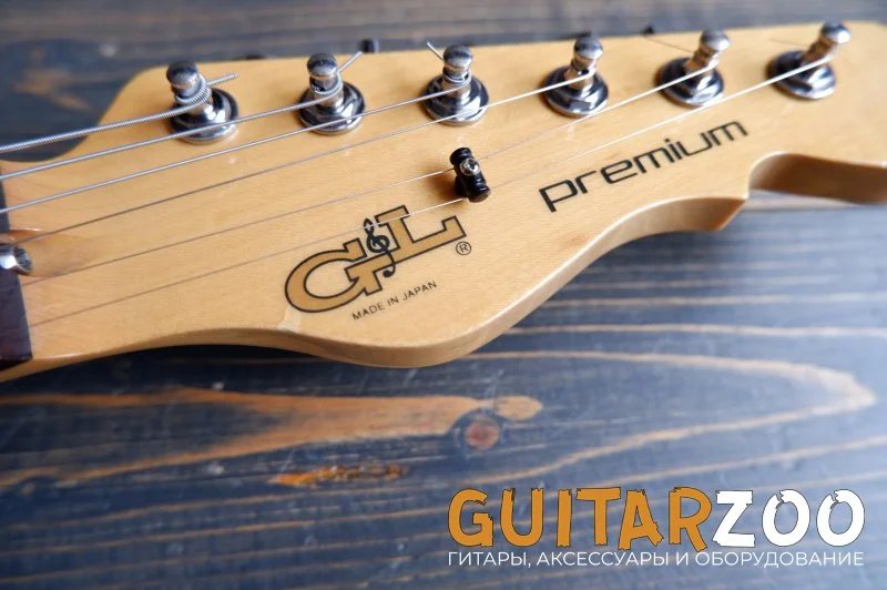 Электрогитара G&L PRC-AC-R BB ASAT Classic Premium Telecaster — фото 14