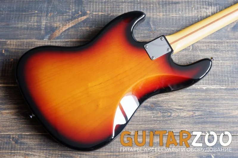 Бас гитара CoolZ ZJB-M1R 3TS Jazz Bass — фото 12
