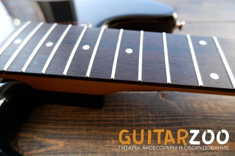 Бас-гитара FGN NJB-100V BLK Jazz Bass — фото 5