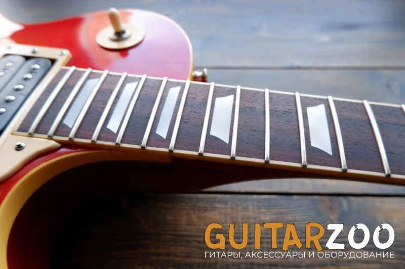 Электрогитара Aria Pro II LS-450CH Les Paul — фото 5