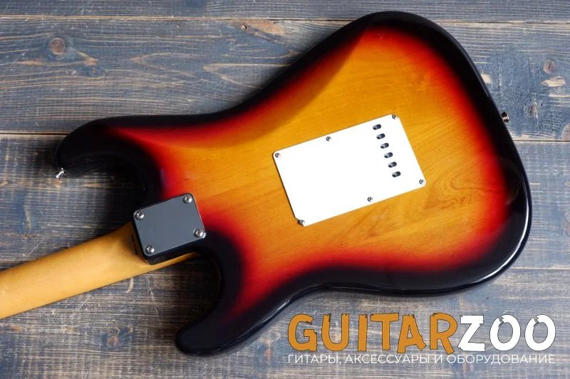 Электрогитара Fender Japan ST62-70TX 3TS Stratocaster — фото 20