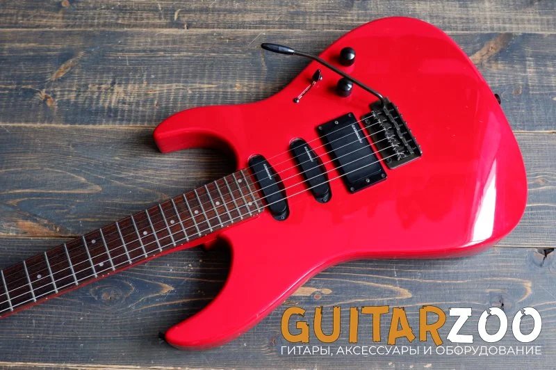 Электрогитара Fernandes SFR-512 Red Revolver — фото 14