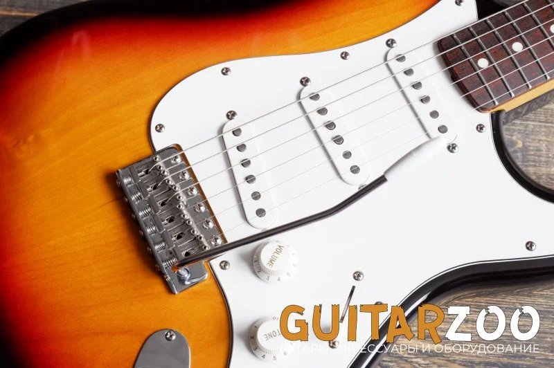 Электрогитара Fender Japan ST62-70TX 3TS Stratocaster — фото 2