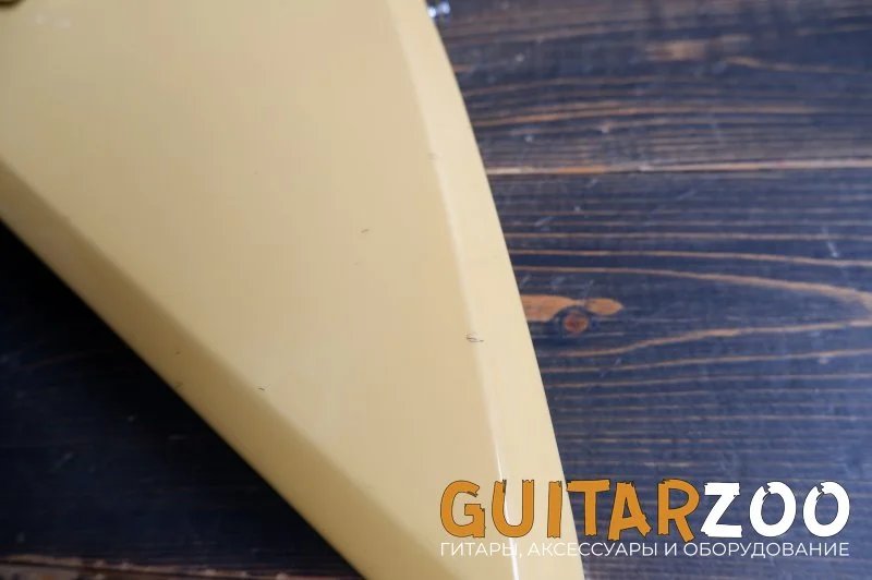 Электрогитара Aria Pro II ZZ Deluxe PW Explorer — фото 12