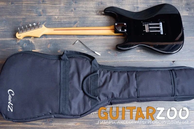 Электрогитара CoolZ ZST-1R BLK Stratocaster — фото 21
