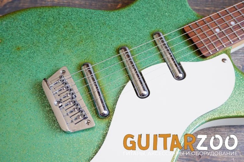 Электрогитара Danelectro 59 DC3 GS — фото 4