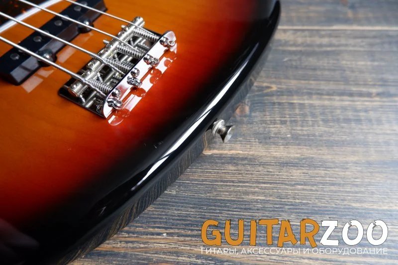 Бас гитара CoolZ ZJB-M1R 3TS Jazz Bass — фото 14