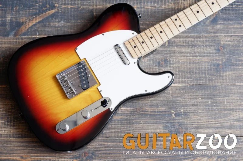 Fender Japan TL-71/ASH 3TS Telecaster — фото 3
