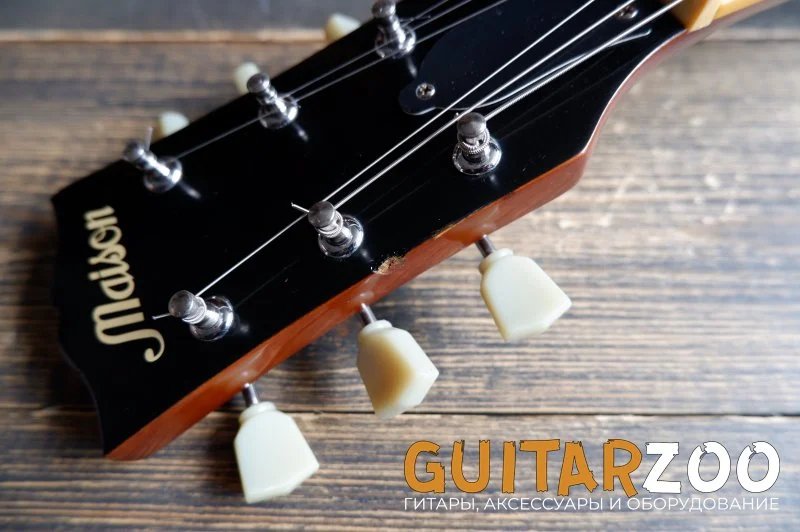 Электрогитара Maison MS-18HS Les Paul — фото 14