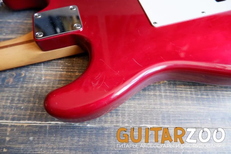 Электрогитара Squier Japan SST-33 TRD Silver Series — фото 22