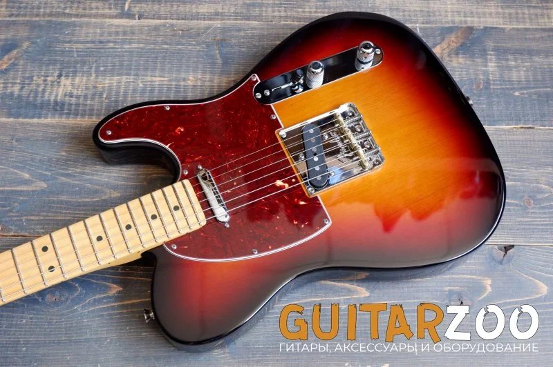 Электрогитара Fender American Professional II Telecaster MN 3TS — фото 14