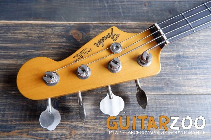 Бас-гитара Fender Japan JB-62-75US 3TS Jazz Bass — фото 14