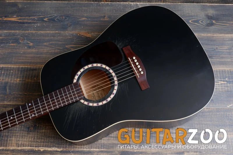 Акустическая гитара Art & Lutherie Cedar Black — фото 13