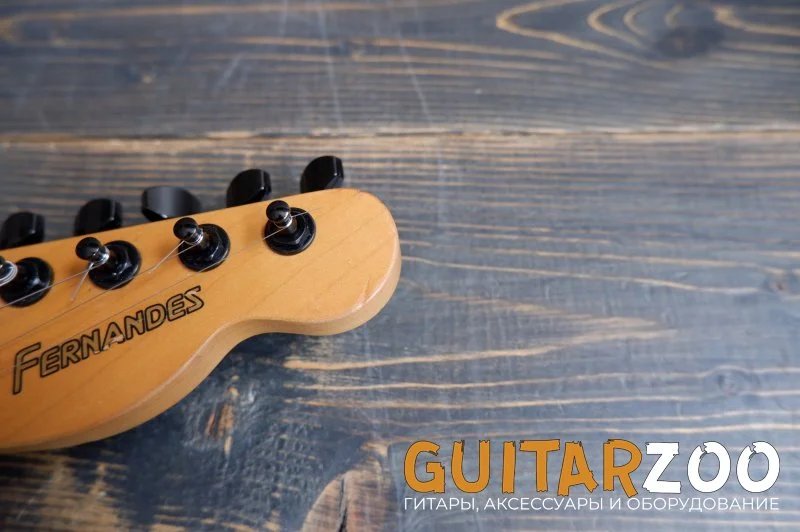 Электрогитара Fernandes TE-85T STR Telecaster — фото 15