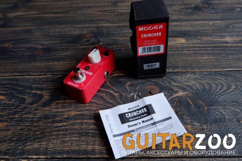 Mooer Cruncher — фото 3