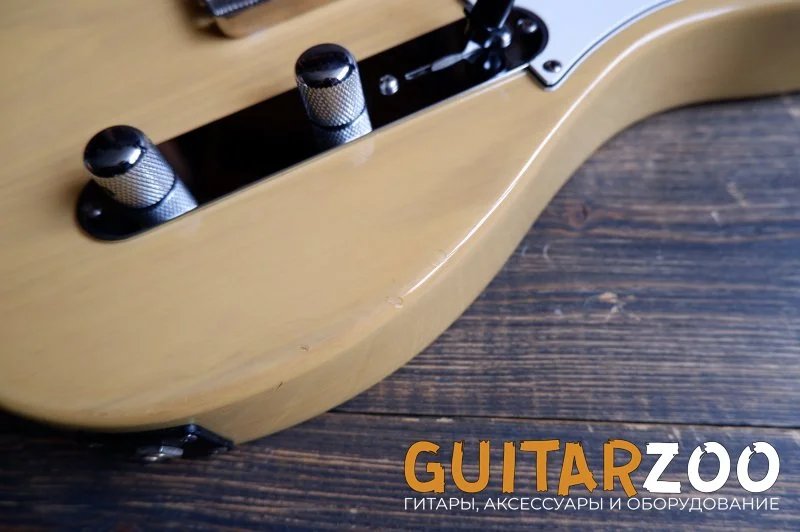 G&L TRC-AC-R BLD Tribute Custom Telecaster — фото 4
