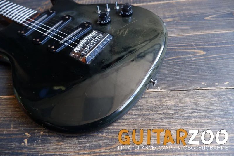 Электрогитара Yamaha SC-700 BLK Super Combinator — фото 11